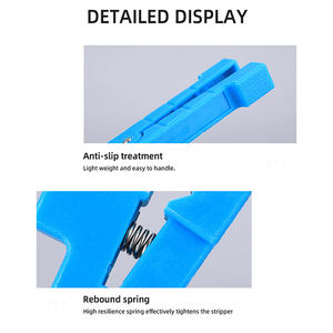 Horizontale Losraken Mouw Dunschiller Fiber Optic Stripper Kabel Jas Stripper - Product Image 5