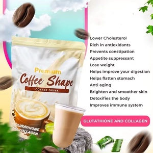 กาแฟพรีเมี่ยม OEM รสชาติดี 20 กรัม*10 ซอง คอลลาเจน กาแฟดำสำหรับผู้ใหญ่ ลดน้ำหนัก ขายตรงจากโรงงาน - Product Image 4