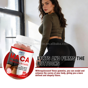 อาหารเสริมสมุนไพรมาคาแบบกัมมี่ ขายดี สำหรับเพิ่มขนาดสะโพกและก้น - Product Image 4