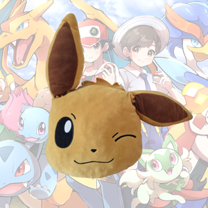 BANPRESTO for Pokemon Eevee <b>Plush</b> <b>Pillows</b> Soft and Cute Anime Character Cushions - Product Image 2