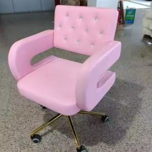 Silla de Trabajo de Lujo con Ruedas para Estilista y Barbero, Silla con Ruedas para Spa, Salón de Belleza y Esteticista - Product Image 4