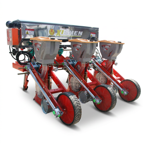 Venta <span class=keywords><strong>Directa</strong></span> de Fábrica: <span class=keywords><strong>Sembradora</strong></span> Neumática de Maíz de 3 Filas Arrastrada por Tractor con Caja de Cambios de Alta Precisión para Todo Terreno - Product Image 1