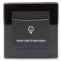Tarjeta de habitación de Hotel inteligente directa de fábrica con función de tiempo 110V/220V soporte de tarjeta RFID interruptor de ahorro de energía 12V/250V enchufe de Hotel