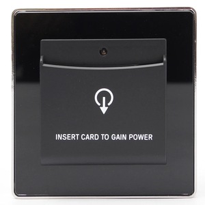 Scheda intelligente diretta della camera d'albergo con funzione di tempo 110V/220V supporto per carte RFID interruttore di risparmio energetico <span class=keywords><strong>12V</strong></span>/250V Hotel Plug-in - Product Image 4