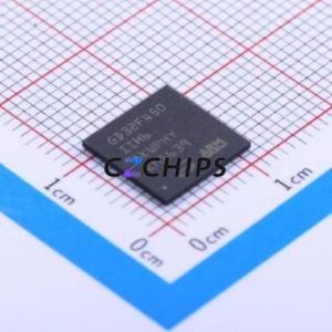Microcontrolador de chip IC de circuito integrado GD32F450IIH6 (10x10) nuevo y original (MCU/MPU/SoC) de (10x10) - Product Image 1