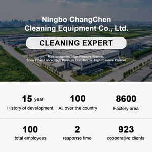 מכונת כביסה בלחץ נייד 1400w 100bar מכונת כביסה אוטומטית ידידותי לסביבה ניידת - Product Image 4