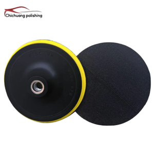 Auto Detailing Backup Sanding <strong>Pad</strong> 3''5''6''7'' White Color Rotary Polisher with Backing Plate - Product Image 3