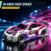 Voiture télécommandée haute vitesse en PVC à l'échelle 1:16, cadeau pour événement de carnaval, récompense de diplôme, prix de performance