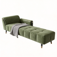 Ensemble de canapés de salon en cuir véritable nordique, résistant aux rayures, écologique, grand rangement, moderne, pour maison, hôtel, villa