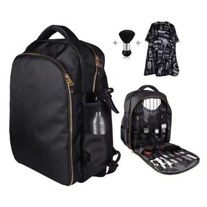 Free Sample Barber <b>Backpack</b> with Barber Brush, Water Proof Barber <b>bag</b> ,Barber Accessories of Professional Hair Cutting <b>Tools</b> - Product Image 1