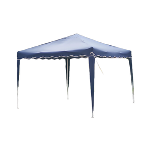 Gazebo Instantáneo Hitree 3x3M, Carpa Portátil para Exteriores con Bolsa de Transporte, Estacas, Cuerdas, Estructura de Madera Natural Tratada a Presión, Estructura Metálica - Product Image 4