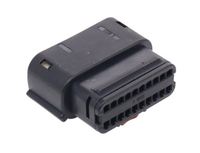 Connecteur étanche pour faisceau de câbles automobile en cuivre, 20 broches, 33472-2001/33482-2001, prise de phare gauche/droite, 12V 2A