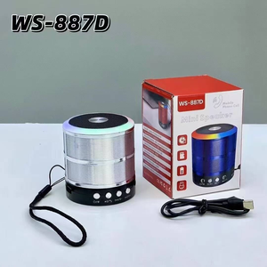 Nuevo Altavoz Bluetooth con Subwoofer, Altavoz Portátil para Exteriores de Alto Volumen, Altavoz RGB Colorido - Product Image 3