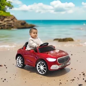 รถยนต์ไฟฟ้าสำหรับเด็กแบบยูนิเซ็กซ์ ใช้แบตเตอรี่ 12V สำหรับเด็กอายุ 2-4 5-7 ปี ผลิตจากพลาสติก 2 ที่นั่ง ราคาประหยัด รุ่น 24V - Product Image 6