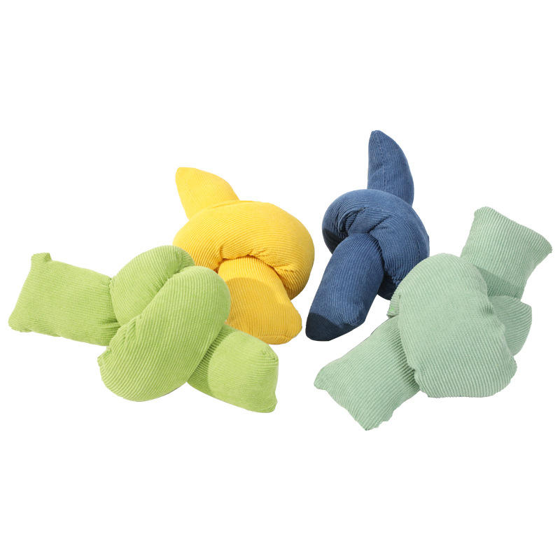 Candy ring paper kink pillow toy-mixed color 53cm