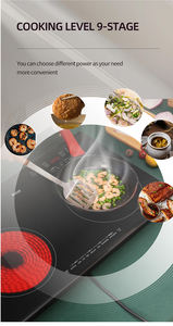 <span class=keywords><strong>Plaque</strong></span> <span class=keywords><strong>de</strong></span> <span class=keywords><strong>cuisson</strong></span> électrique à 2 brûleurs, <span class=keywords><strong>plaque</strong></span> chauffante à induction, table <span class=keywords><strong>de</strong></span> <span class=keywords><strong>cuisson</strong></span> 220v sous le comptoir, cuisinière à induction <span class=keywords><strong>invisible</strong></span> - Product Image 6