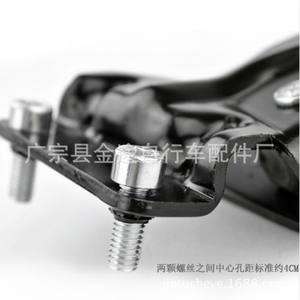 ขาตั้งเดี่ยวสำหรับจักรยานเสือภูเขาขนาด 20 24 26 27.5 นิ้ว โครงเหล็กด้านข้างแบบสองรู รองรับความยาว 32 40 ซม. - Product Image 5