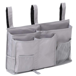 Reposabrazos para silla de ruedas, almacenamiento lateral, bolsa colgante para SILLÍN, mochila, múltiples bolsillos, tira reflectante, accesorios de movilidad Oem - Product Image 6