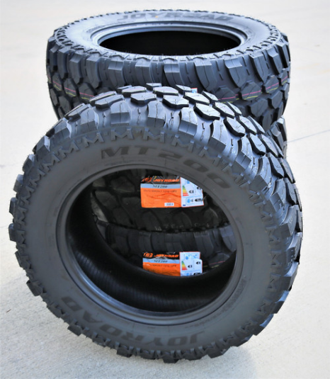 Light Truck Tires - JOYROAD/CENTARA Mud Terrain 235/85R16