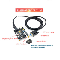 PDA Portátil UHF para Máquinas Expendedoras, PDA Resistente de Largo Alcance con Android Integrado, Módulo Escáner de Códigos de Barras 1D 2D y QR