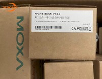 MOXA NPort 5150 RS-232/422/485 1串口服务器全新原装库存，5年保修