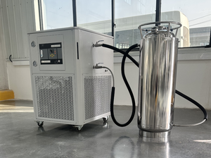 Pompe de circulation à basse température DLSB-300/80 contrôlée par PLC avec garantie d'un an, poids de 380 kg - Product Image 2