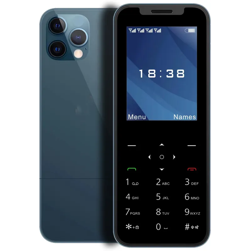 I13 pro nova chegada Slot Para Cartão Quatro Sim 2.4 Polegadas Tela 4 Cartões SIM 4 Standby Mobile Phone