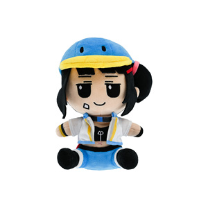 Мягкие плюшевые куклы-идолы в стиле аниме с шапкой, сертифицированные CE и CPSC, на заказ, от производителя (OEM) - Product Image 2