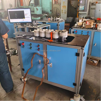 Máquina de Doblado de Perfiles de Aluminio Redondos de Doble Cara CNC Automática de Alta Calidad para Marcos de Espejos y Cajas de Luz
