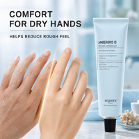 Crème pour les mains parfumée OEM ODM 50g Ambregris 13 Écologique Naturelle Réparatrice Huile d'Olive Hydratation 24H Répare la Barrière Cutanée