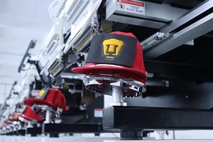10 Year Motor Warranty HOLiAUMA <strong>Top</strong> Quality 1200*500mm Embroidery Machine 1 Head 15 Color Multi Function Velvet <strong>Big</strong> Flat Cap - Product Image 5