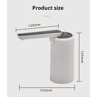 Nouvelle pompe à eau électrique automatique portable pour cuisine, mini distributeur d'eau froide 300 mAh pour bouteille, idéal pour la consommation