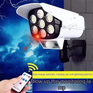 Lámpara Solar de Jardín con Sensor de Movimiento, 84 LED, 3 Modos de Iluminación, Impermeable IP65, Carga Exterior - Product Image 3