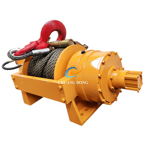 Treuil hydraulique de traction de câbles de 8 tonnes, 10 tonnes, 15 tonnes, 33 000 livres, <span class=keywords><strong>prix</strong></span> d'usine, pour tracteurs/excavatrices/pêcheurs de crevettes/récupération lourde - Product Image 2