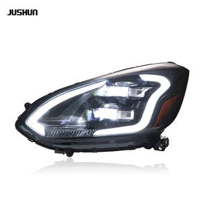 Modèle GT modifié Feux de jour à LED pour 21-24 pour Honda Fit Blanc Streamer Turn Lens Assembly Matière plastique 12V - Product Image 4