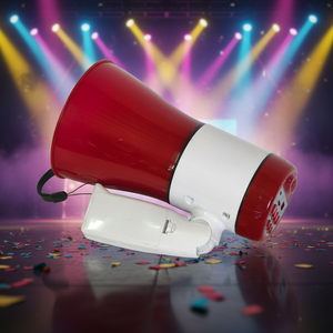 Megáfono Portátil Recargable XC-180 de 20W, Altavoz con Sirena, Grabación de Música, Puerto USB, Bocina - Product Image 6