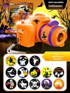 Proyector de Halloween para la temporada de terror, cámara decorativa de juguete para niños, de plástico - Product Image 6