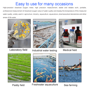 신형 형광 용존 산소 측정기 휴대용 광학 용존 산소 분석기 고정밀, 빠른 반응, 맞춤형 - Product Image 5
