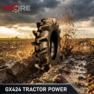 ยางรถไถนา New Guoxin 9.5-24 R-1 แบบไบแอส 10PR พร้อมยางใน ลายดอกลึก ยึดเกาะดีเยี่ยม สำหรับเปลี่ยนใช้ในพื้นที่โคลน - Product Image 1