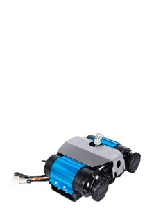 Bomba de Aire Portátil para Auto, Metálica, 12V, Doble Cilindro, Resistente, Compacta, 150PSI, con Accesorios YF6475-2 - Product Image 1