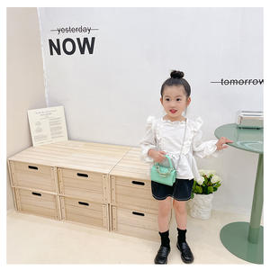 Bolsos y Carteras de Diseño Elegante para Niñas, Bolsos de Cuero PU Vintage para Niñas - Product Image 2