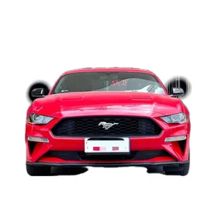 Em estoque 5 dias entrega melhor preço 2019 ford mustang 2.3T carro usado para venda, EUA carros de segunda mão