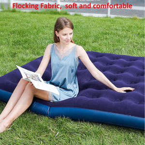 Kasur udara ukuran Queen, grosir kasur udara tipis lipat untuk berkemah - Product Image 5