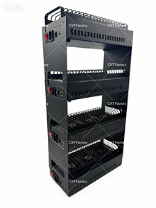 ฮับ USB 20-40 60 80 พอร์ต ควบคุมกลุ่ม ชิ้นส่วนวงจร PCBA สำหรับแชสซี ฮับส่งข้อมูล รองรับ OTG กล่องเมนบอร์ด - Product Image 4