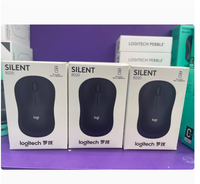 Souris sans fil USB 2,4 GHz optique 3D LED silencieuse B220 en stock