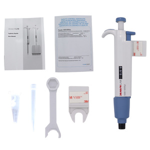 Pipeta ajustable de un solo canal Da Long de 2-10 ml para uso en laboratorio - Product Image 2