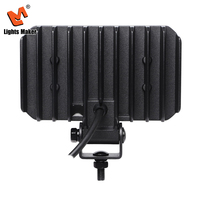 Lampe de travail LED haute luminosité 6500LM, 6 pouces, 90W, lampe de conduite rectangulaire pour camion tout-terrain, tracteur, SUV KM3275