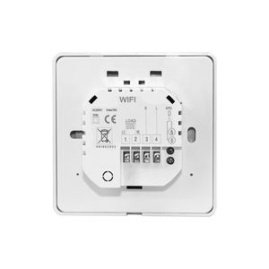Hysen Tuya Smart Home Hotel riscaldamento elettrico a pavimento con termostato WiFi 5 + 2/6 + 1/7 giorni di riscaldamento residenziale programmabile - Product Image 2
