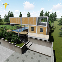 Portacabin — petite maison modulaire, conteneur de maison d'occasion