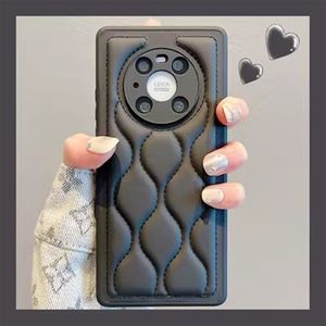 Doudoune en cuir, étui complet pour téléphone Mate60pro, Nova11 anti-chute, protection populaire P50Pro - Product Image 6